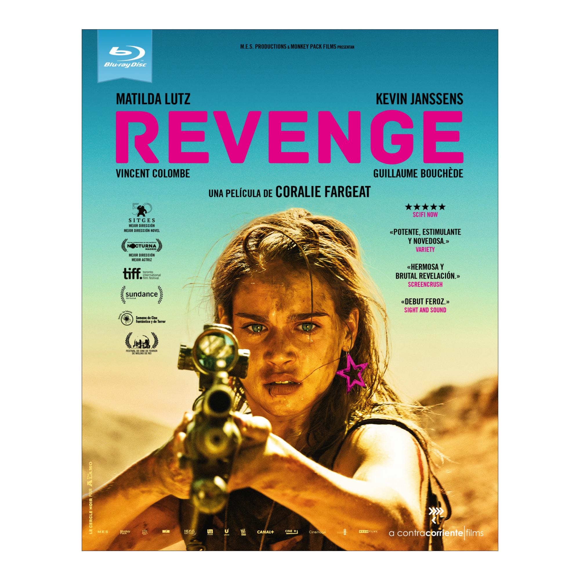 Revenge (Blu-Ray) 2