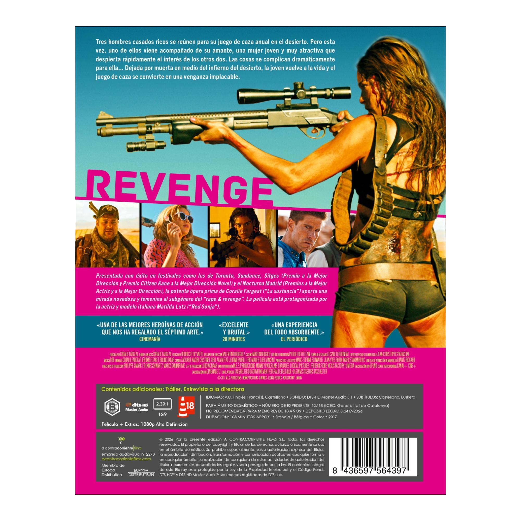 Revenge (Blu-Ray) 3