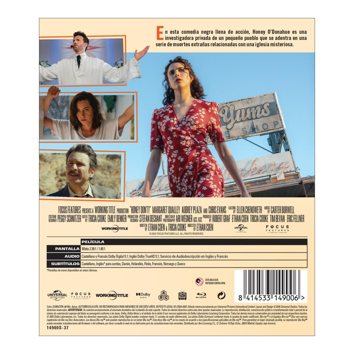 Honey don't (Blu-Ray) 2