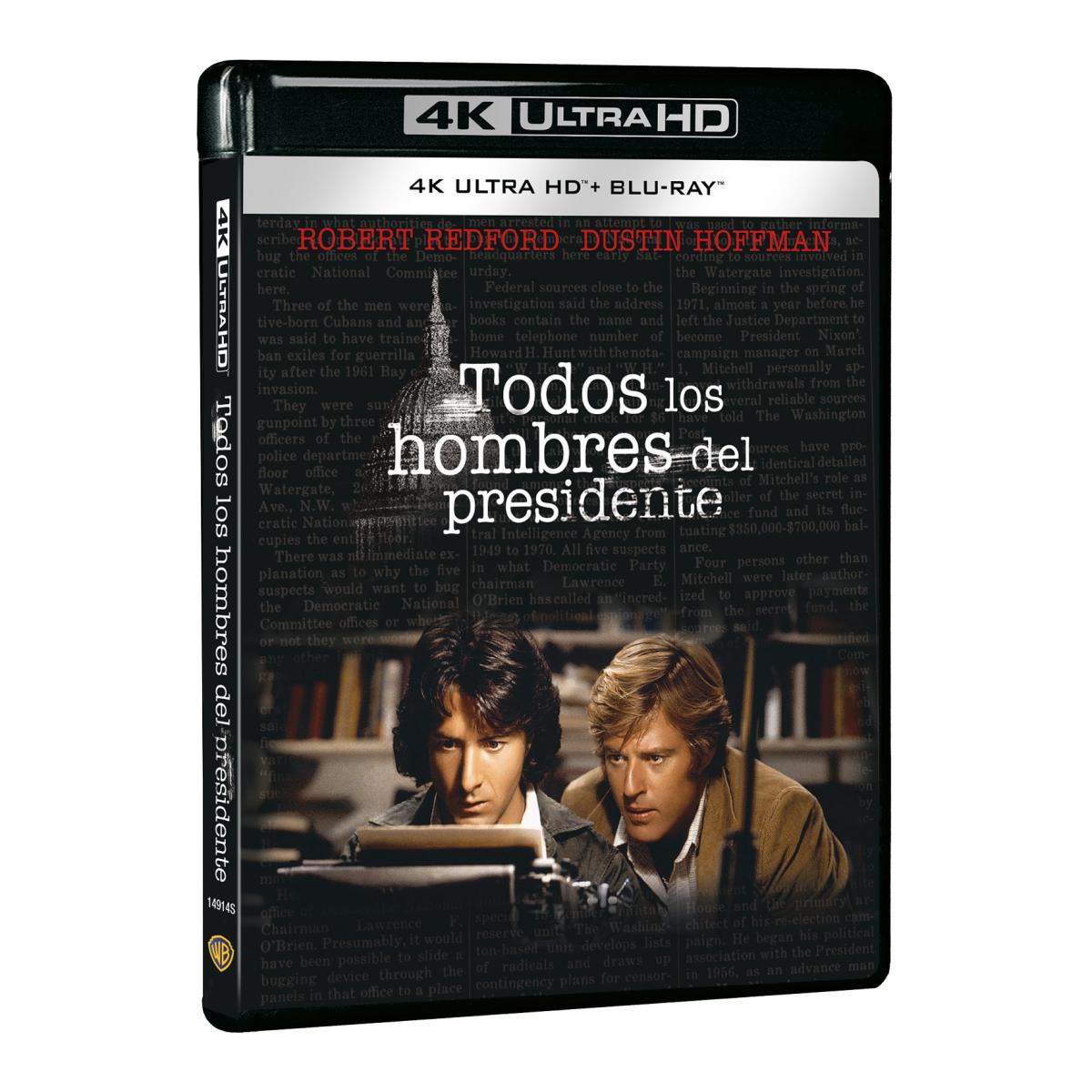 Imagen 0 de Todos los hombres del Presidente (4K Ultra HD + Blu-Ray)