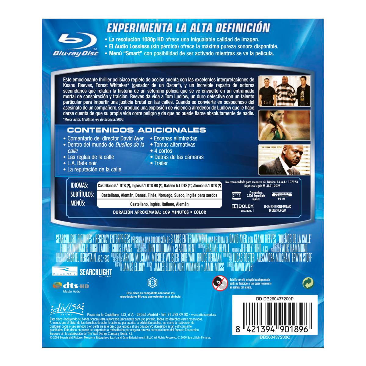 Dueños de la calle (Blu-Ray) 2