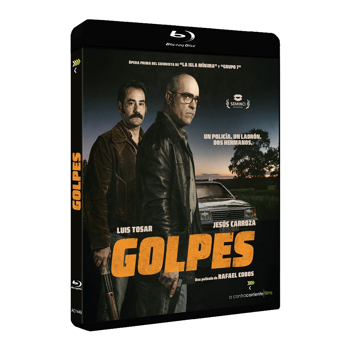 Golpes (Blu-Ray).