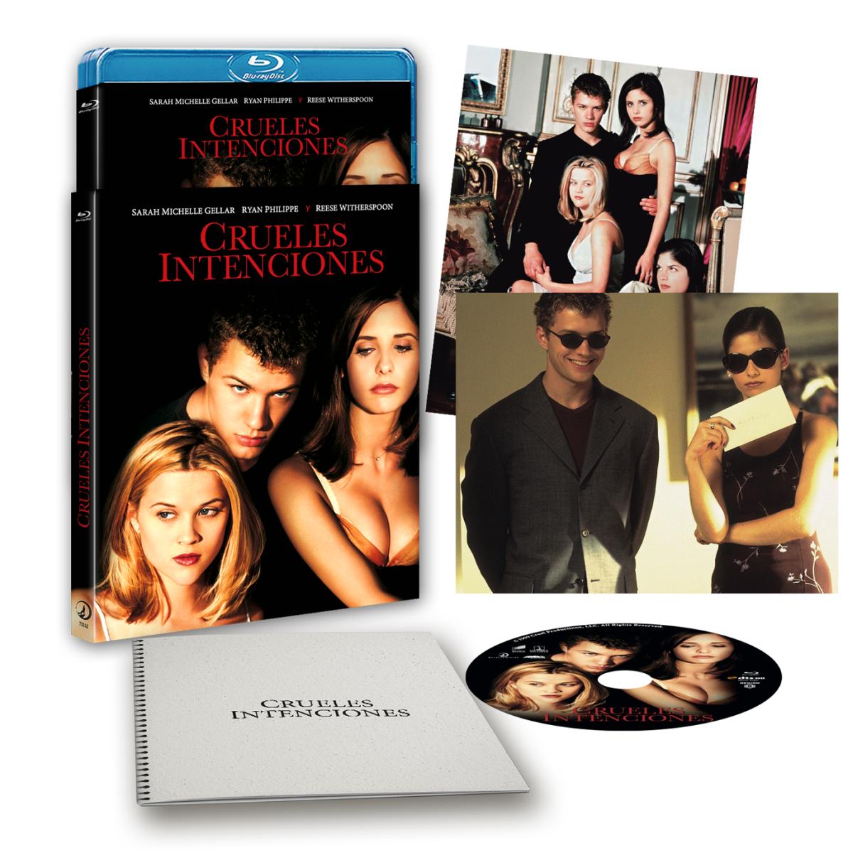 Crueles intenciones (Blu-Ray) 1