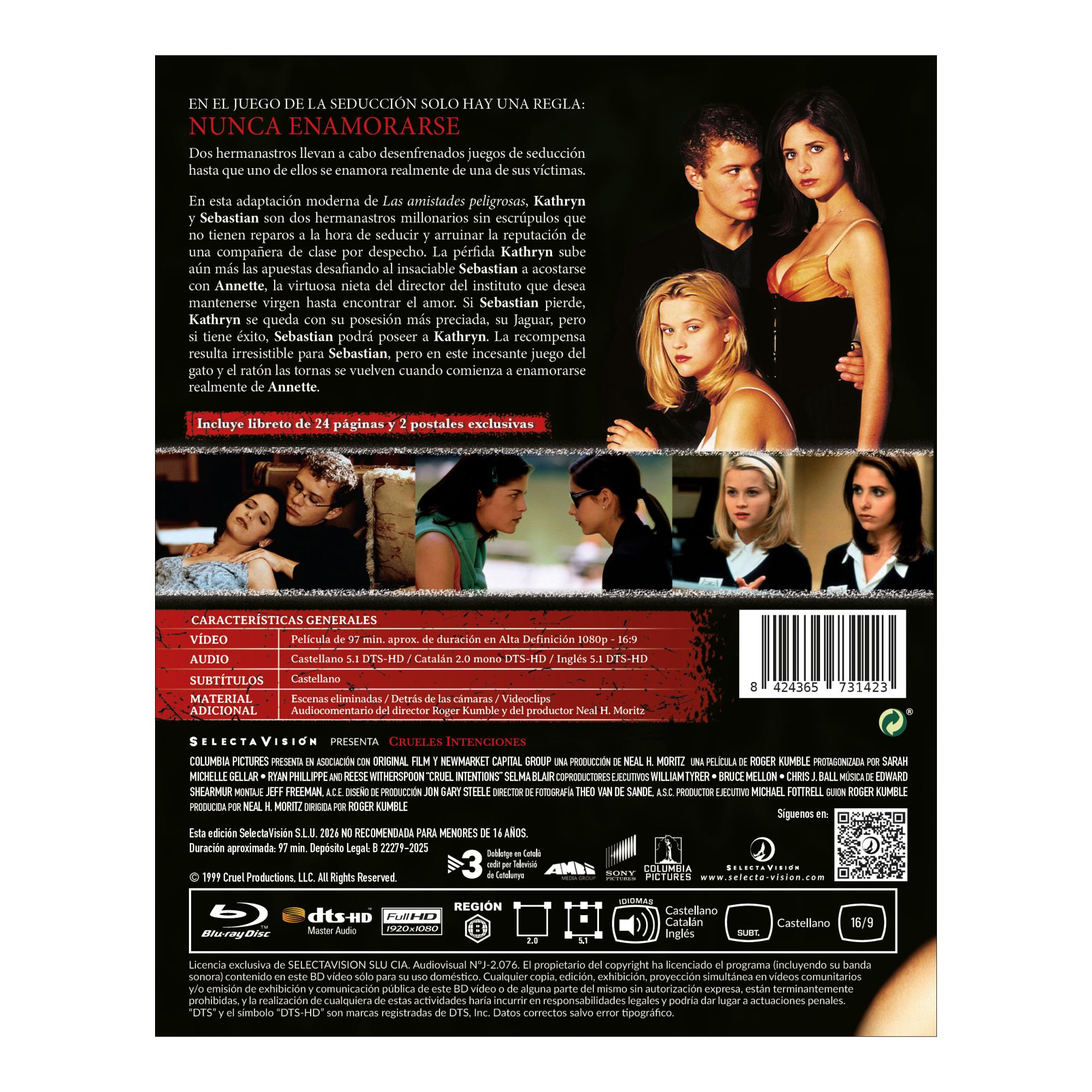 Crueles intenciones (Blu-Ray) 3