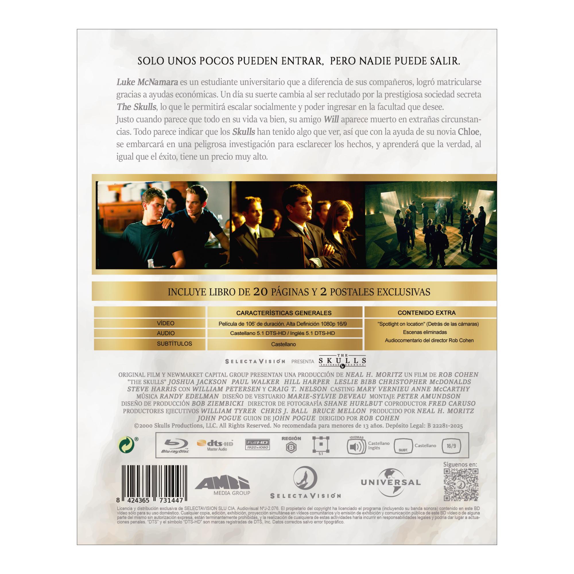 The Skulls (Blu-Ray) 3