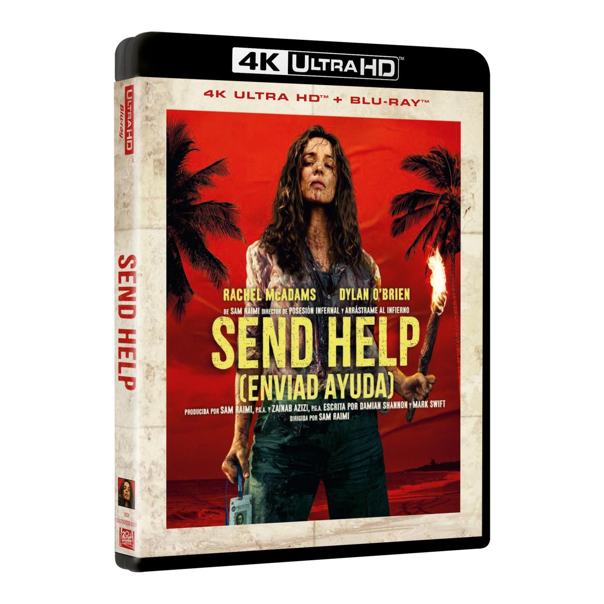 Send Help (Enviad ayuda) (4K Ultra HD + Blu-Ray).