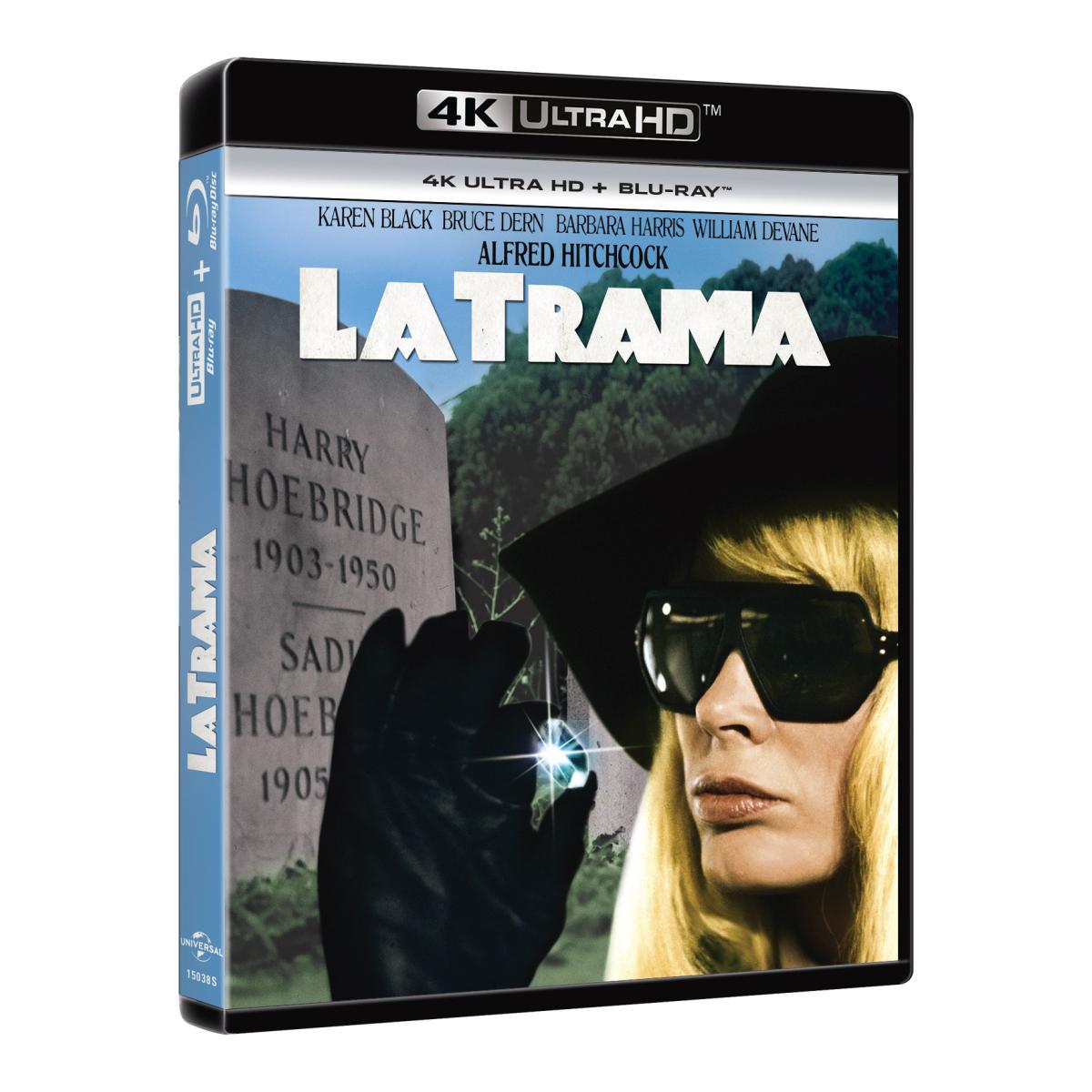 La trama (4K Ultra HD + Blu-Ray).
