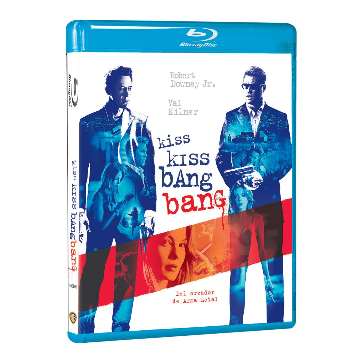 Imagen 0 de Kiss Kiss Bang Bang (Blu-Ray)
