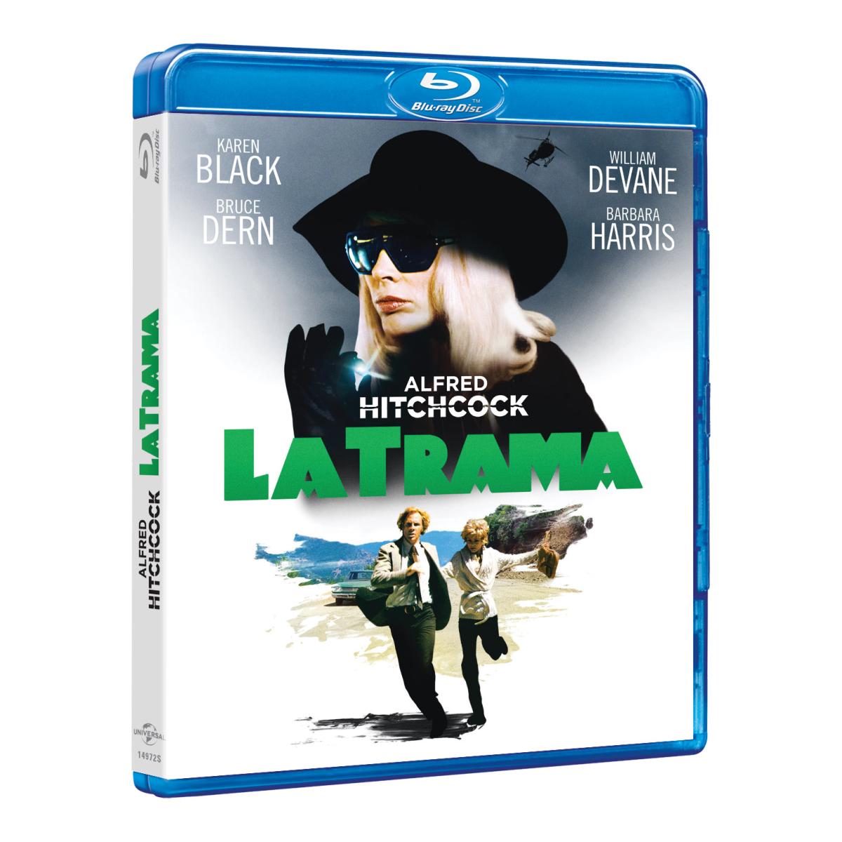 La trama (Blu-Ray) 1