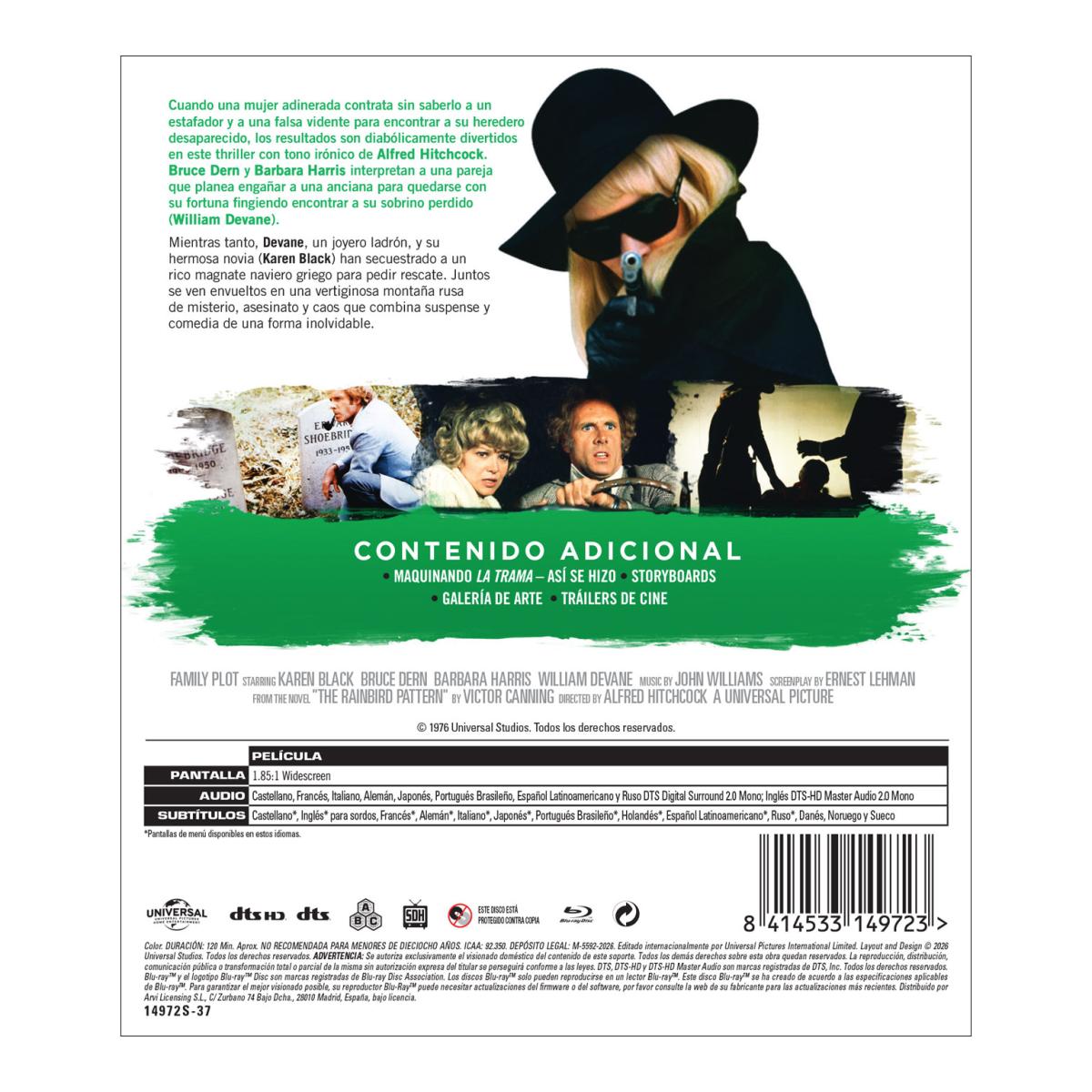 La trama (Blu-Ray) 2