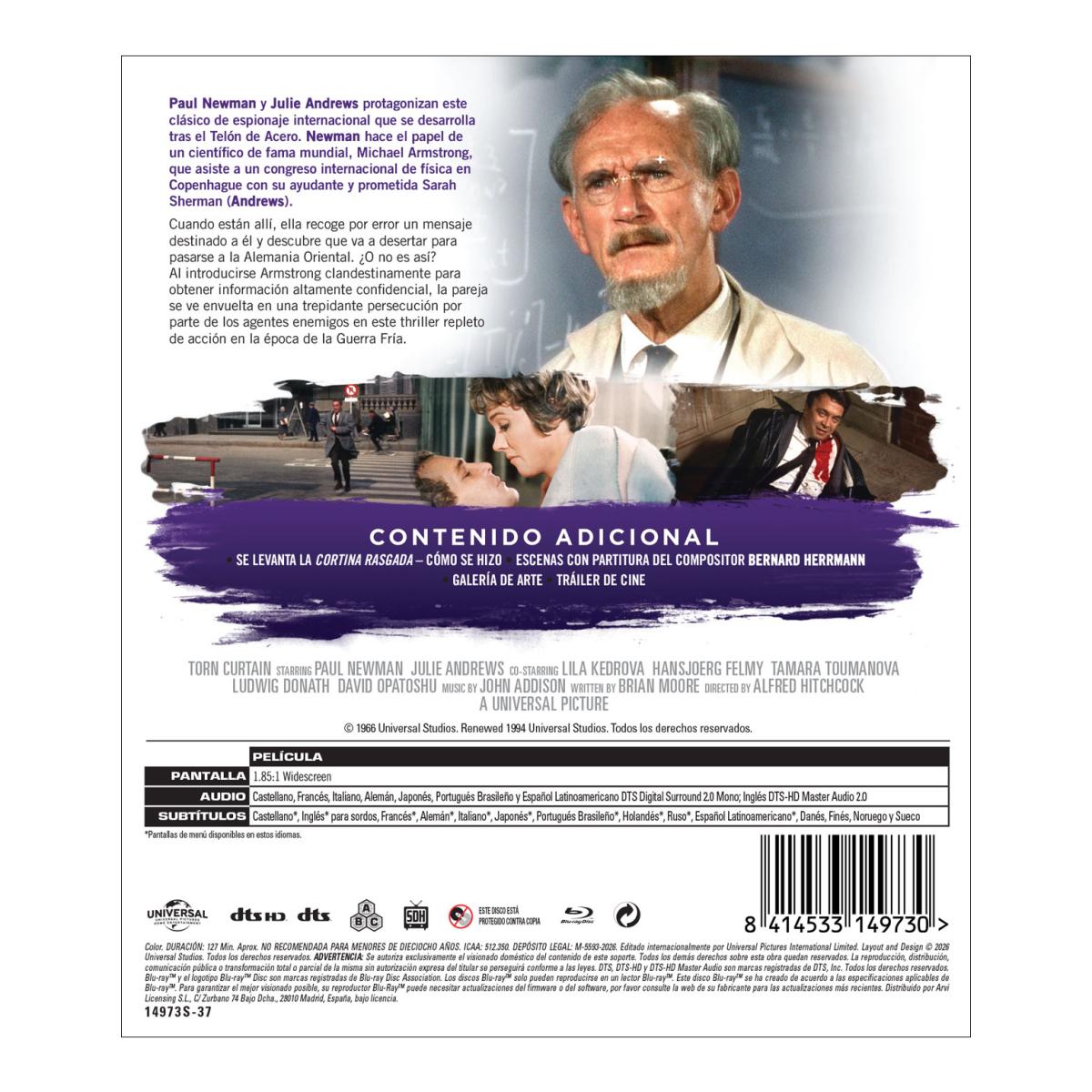 Cortina rasgada (Blu-Ray) 2