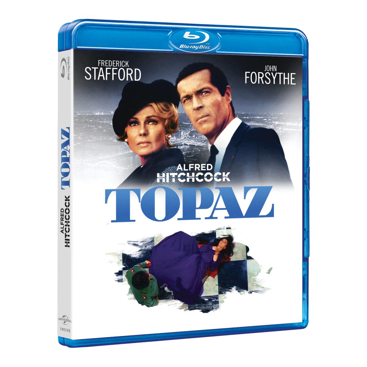 Imagen 0 de Topaz (Blu-Ray)