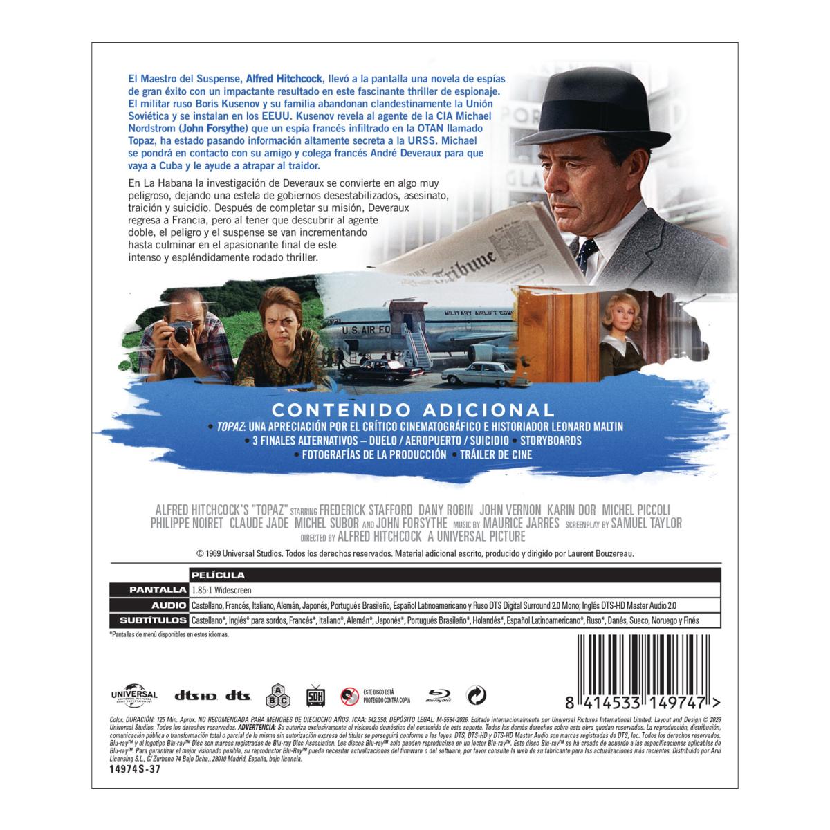 Topaz (Blu-Ray) 2