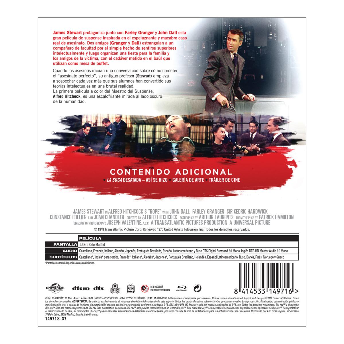La soga (Blu-Ray) 2