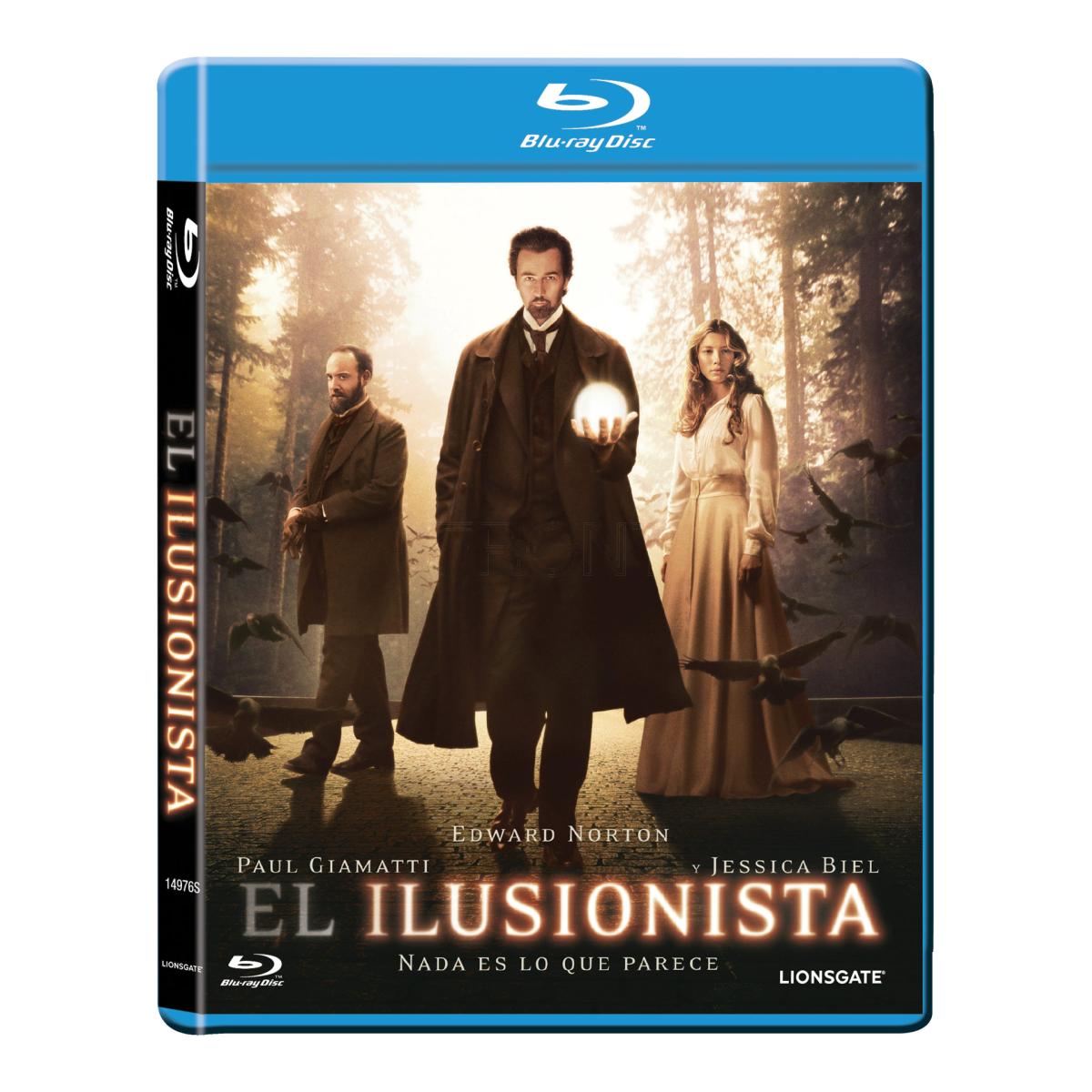 Imagen 0 de El ilusionista (Blu-Ray)