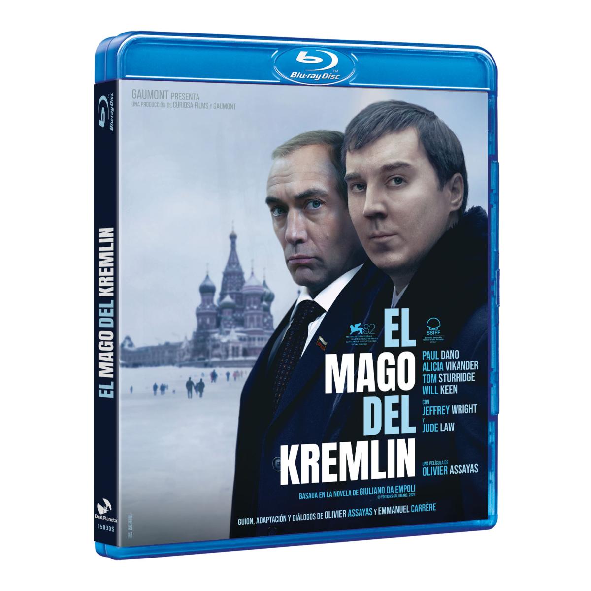 Imagen 0 de El mago del Kremlin (Blu-Ray)