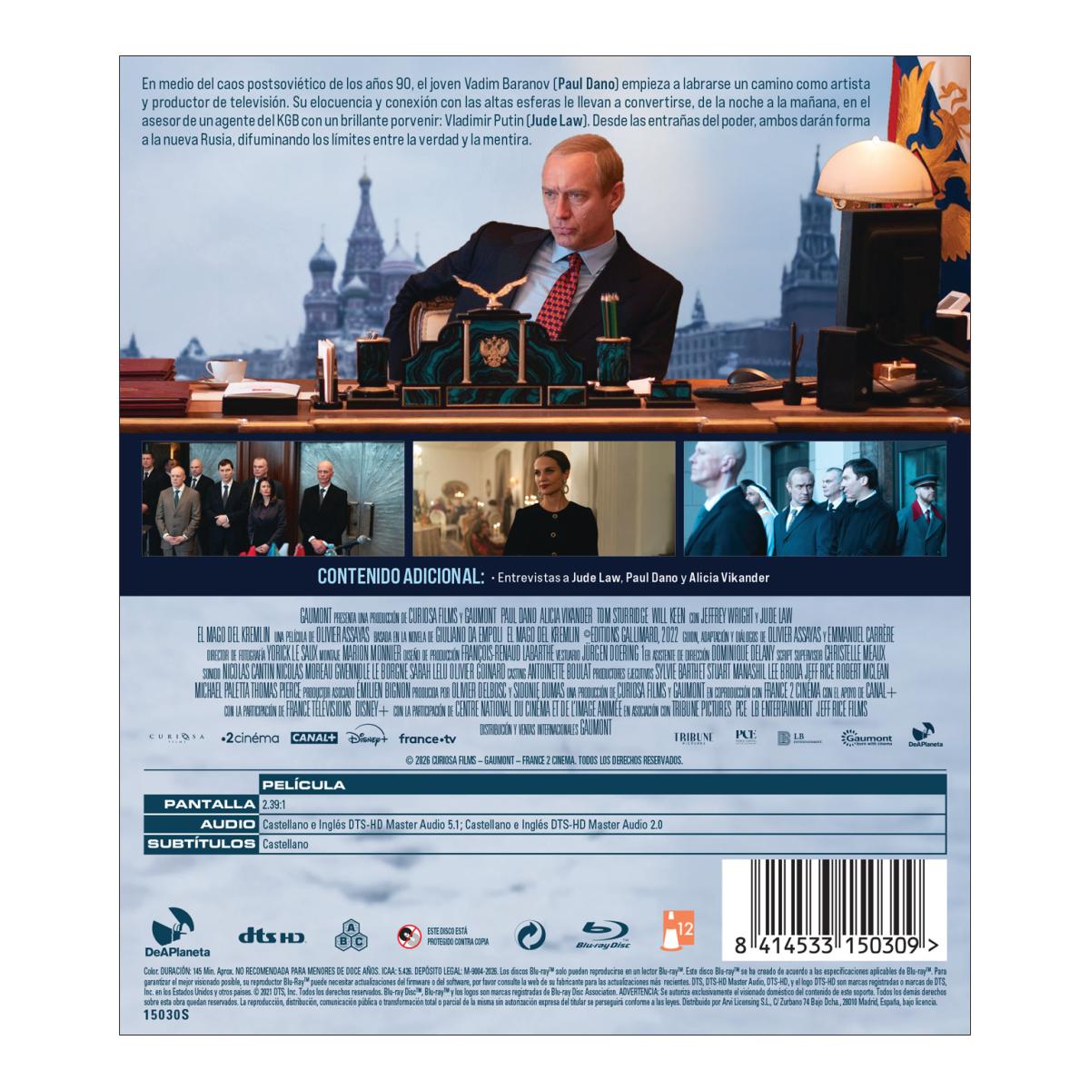 El mago del Kremlin (Blu-Ray) 2