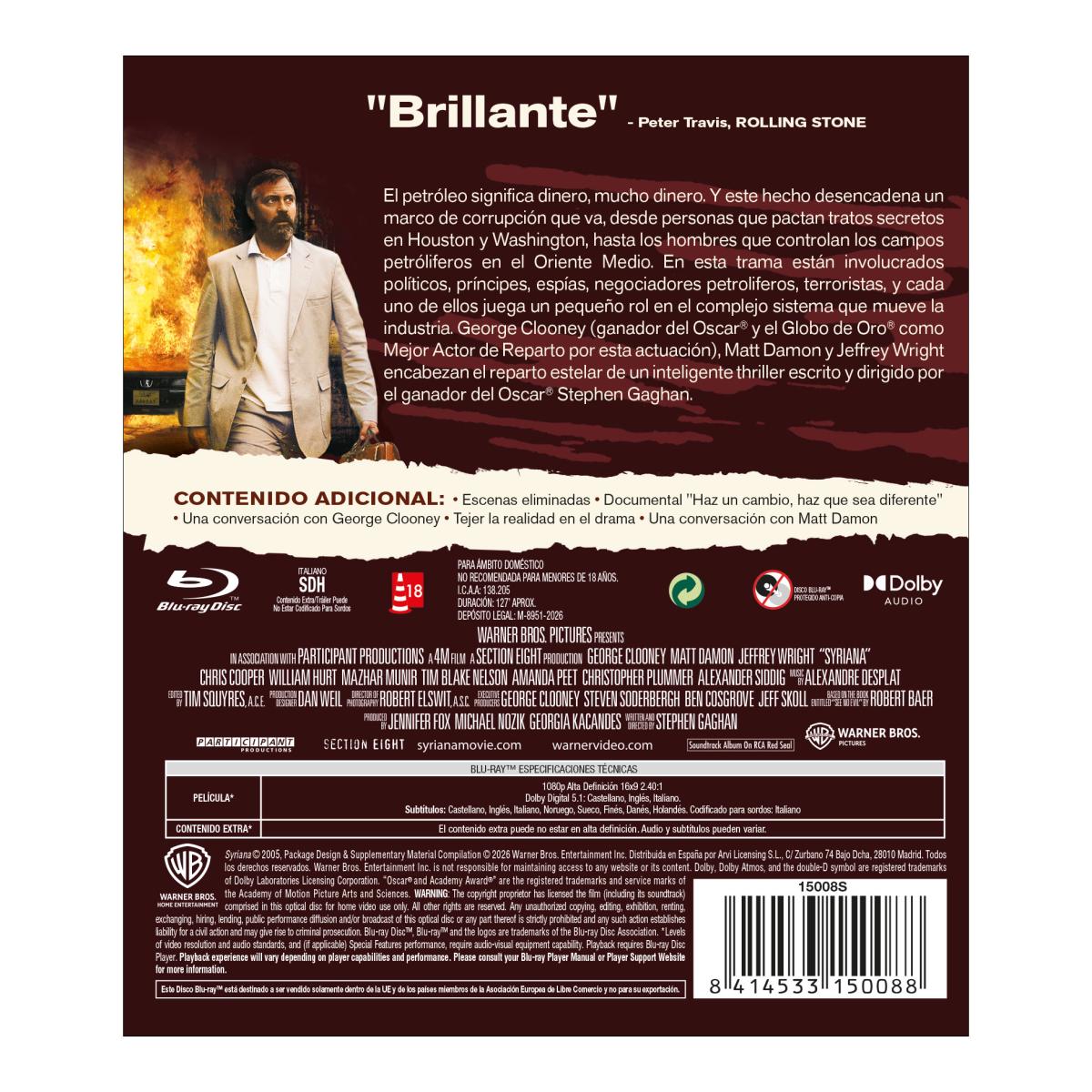 Syriana (Blu-Ray) 2