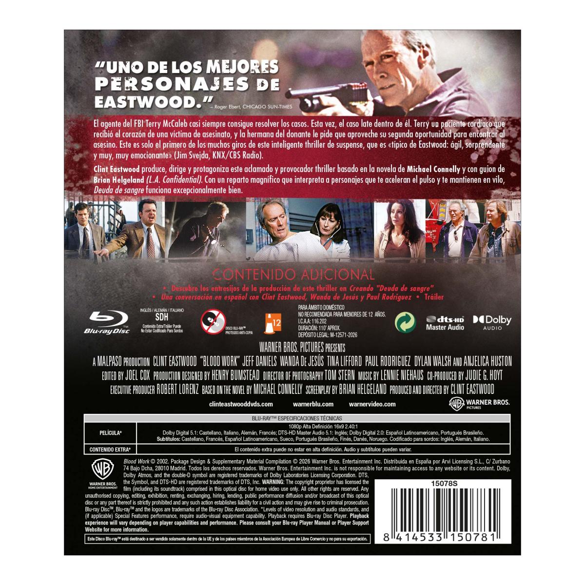 Deuda de sangre (Blu-Ray) 2