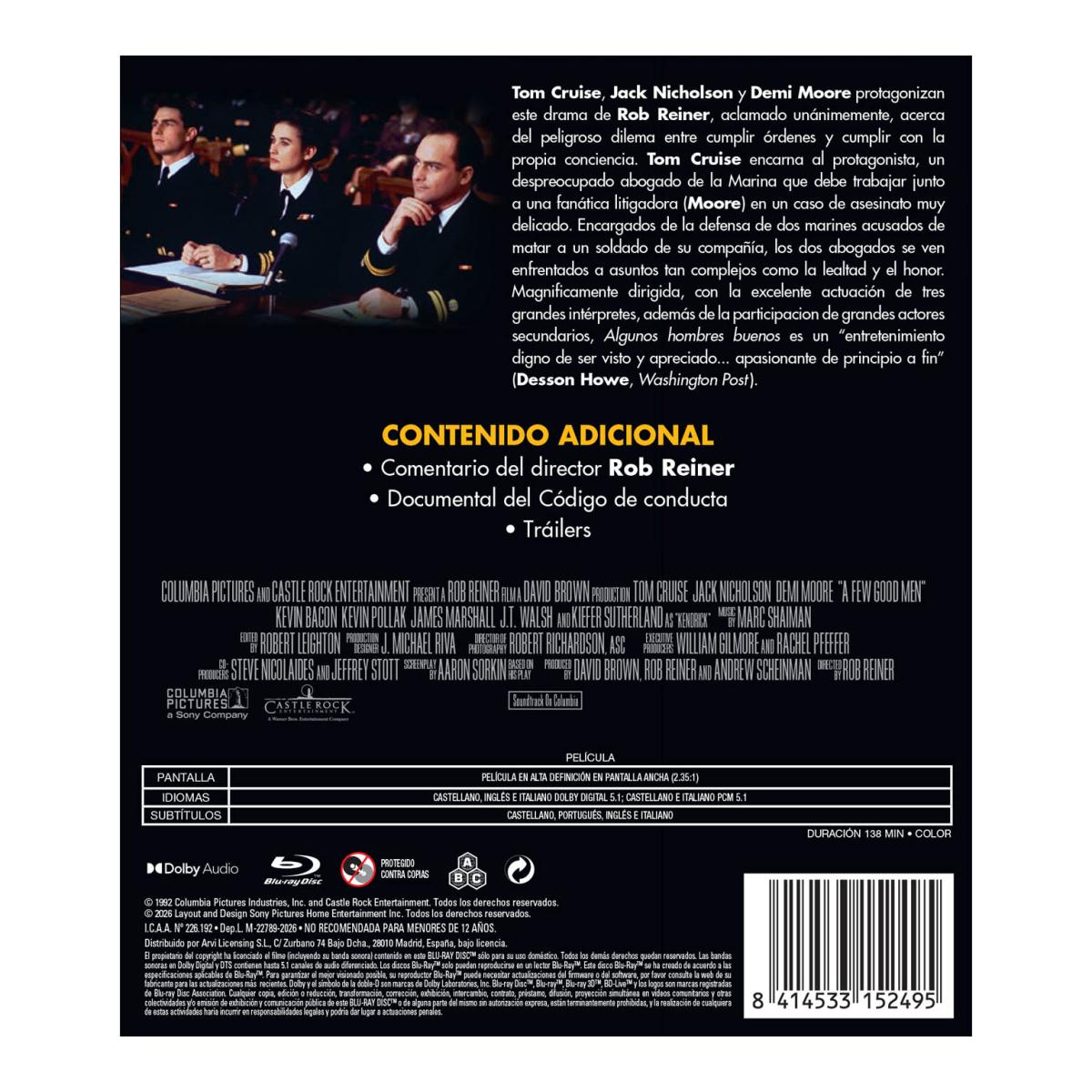 Imagen 2 de Algunos hombres buenos (Blu-Ray)