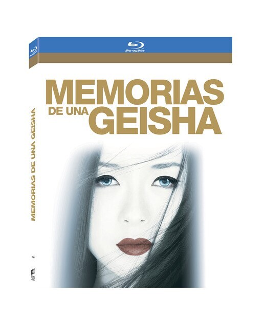 Memorias de una Geisha (Blu-Ray)