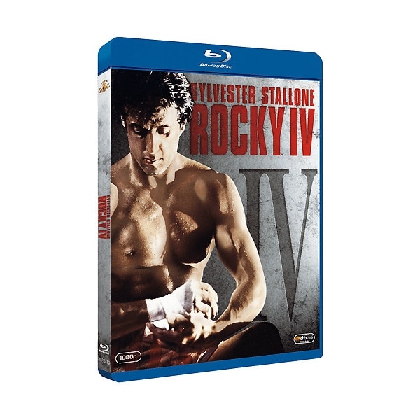 Imagen 0 de Rocky IV (Blu-Ray)