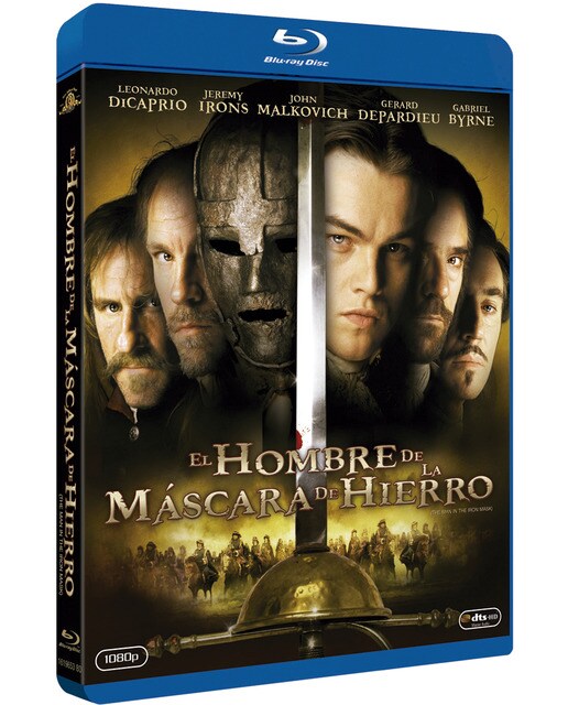 Imagen 1 de El hombre de la máscara de hierro (Blu-Ray)