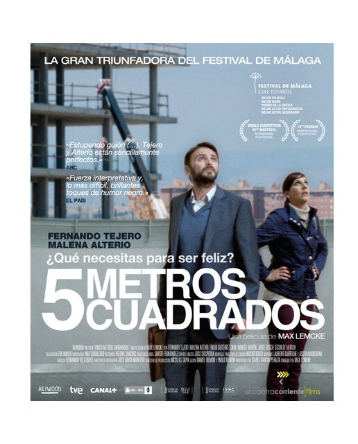 Imagen 0 de 5 Metros cuadrados (Blu-Ray)