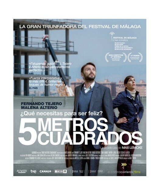 5 Metros cuadrados (Blu-Ray)