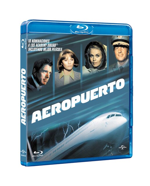 Imagen 0 de Aeropuerto (Blu-Ray)