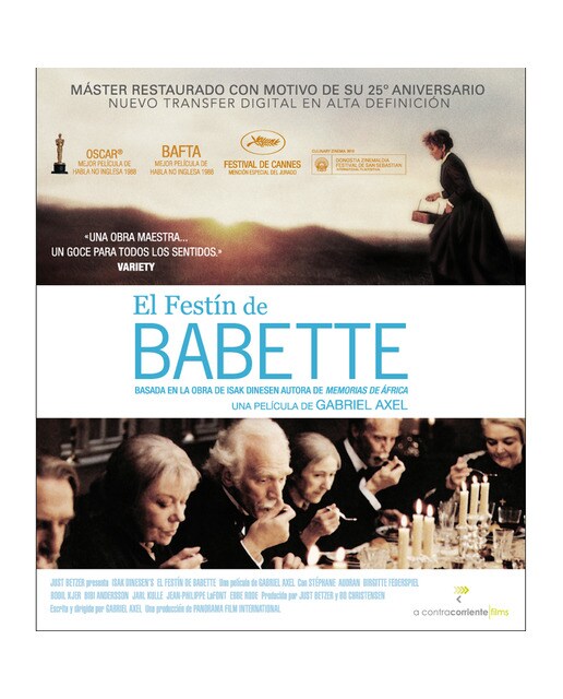 El festín de Babette (Blu-Ray) 1