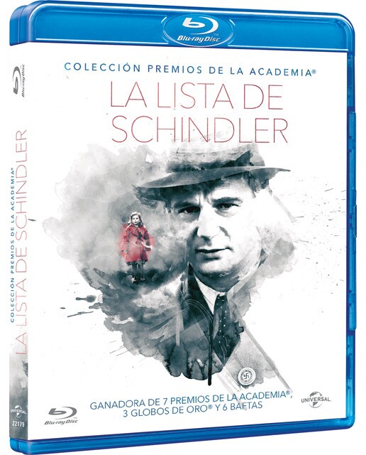 Imagen 0 de La lista de Schindler (Colección Óscar 2015) (Blu-Ray)