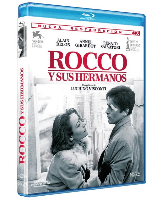 Imagen 0 de Rocco y sus hermanos (Blu-Ray)