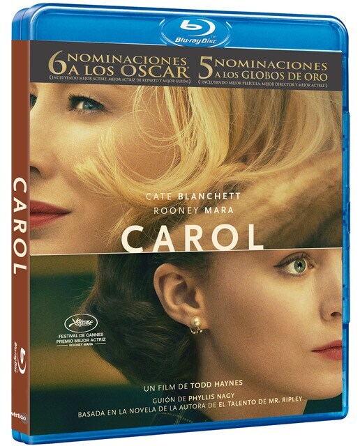Carol (Blu-Ray)