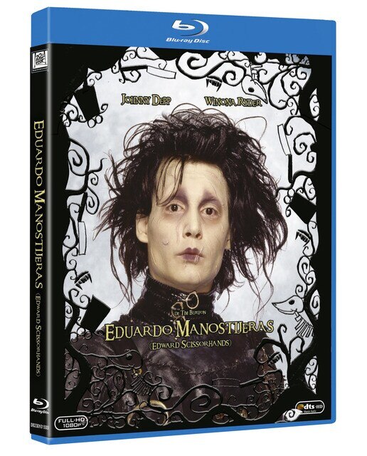 Imagen 0 de Eduardo Manostijeras (Blu-Ray)