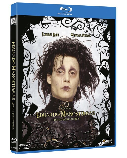 Eduardo Manostijeras (Blu-Ray)