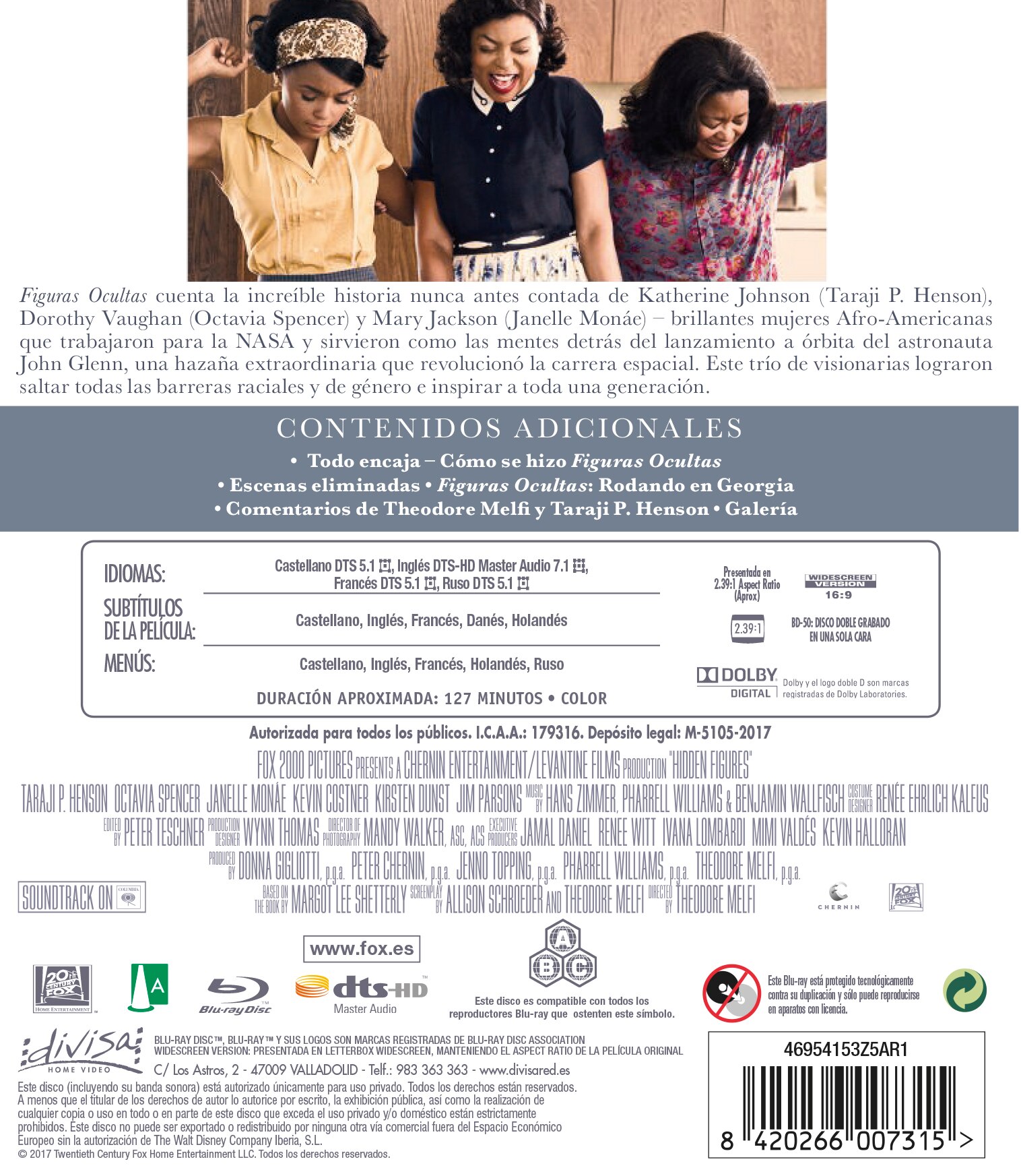 Figuras ocultas (Blu-Ray) 2