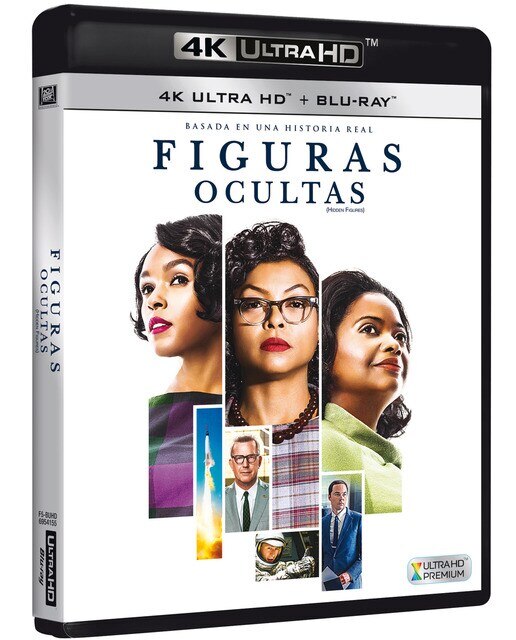 Figuras ocultas (4K Ultra HD + Blu-Ray) 1
