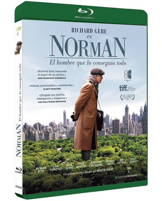 Norman, el hombre que lo conseguía todo (Blu-Ray).