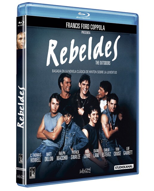 Rebeldes (Blu-Ray) 1
