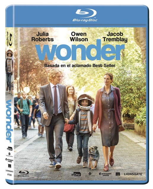 Imagen 0 de Wonder (Blu-Ray)