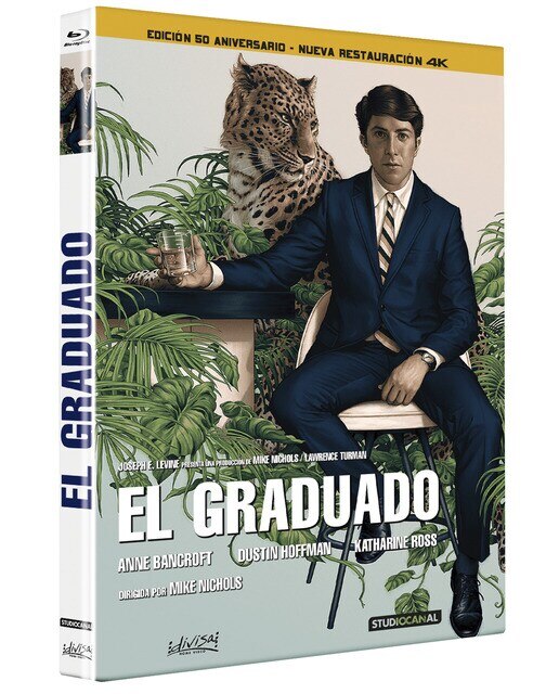 Imagen 0 de El graduado (Blu-Ray)