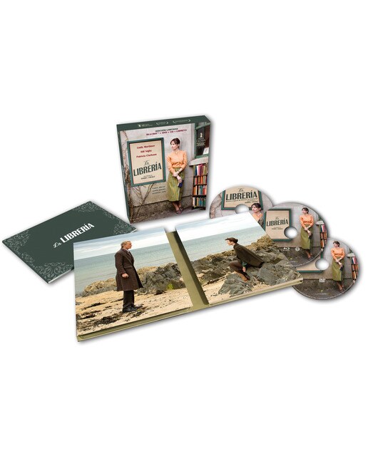 Imagen 0 de La librería (Blu-ray + DVD + CD)