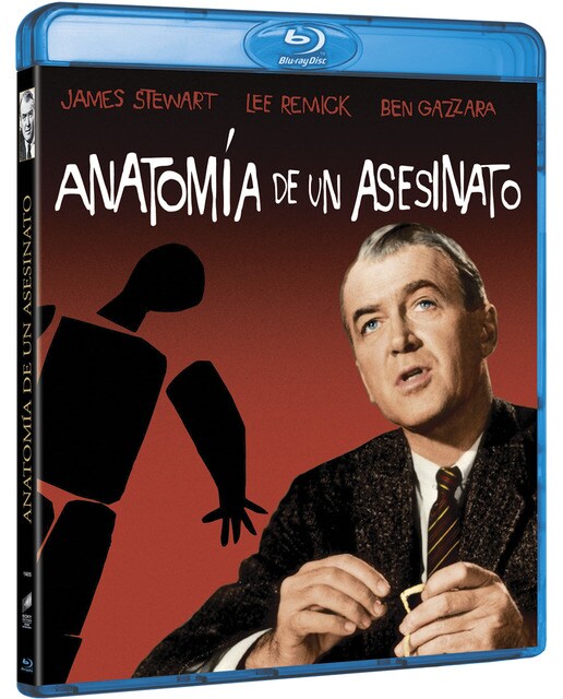 Anatomía de un asesinato (Blu-Ray).