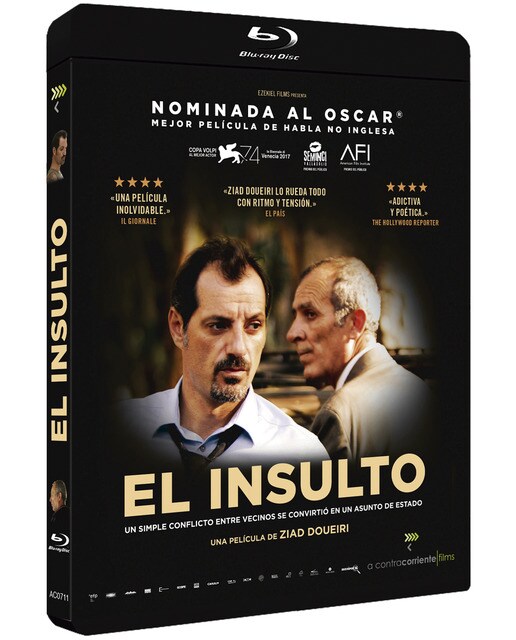 El insulto (Blu-Ray) 1