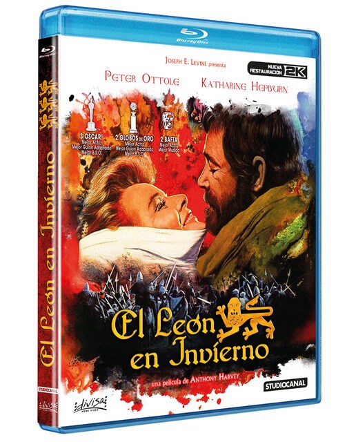 Imagen 0 de El león en invierno (Blu-Ray)