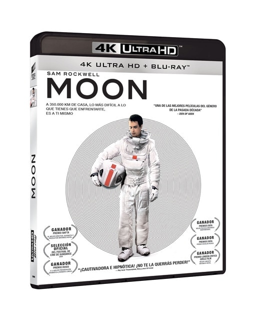 Imagen 0 de Moon (4K Ultra HD + Blu-Ray)