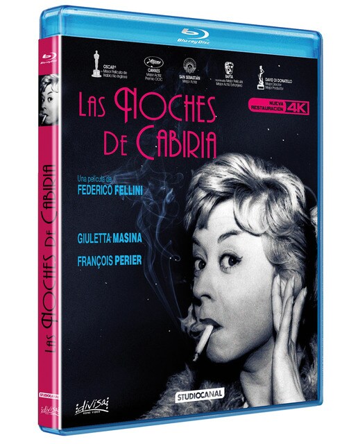 Imagen 0 de Las Noches de Cabiria (Blu-Ray)