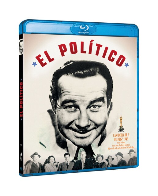 Imagen 0 de El político (Blu-Ray)