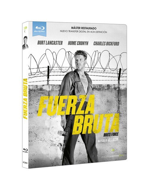 Imagen 0 de Fuerza bruta (Blu-Ray)